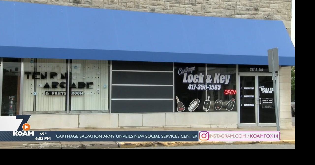 Downtown Carthage Façade Improvement Project is now complete News