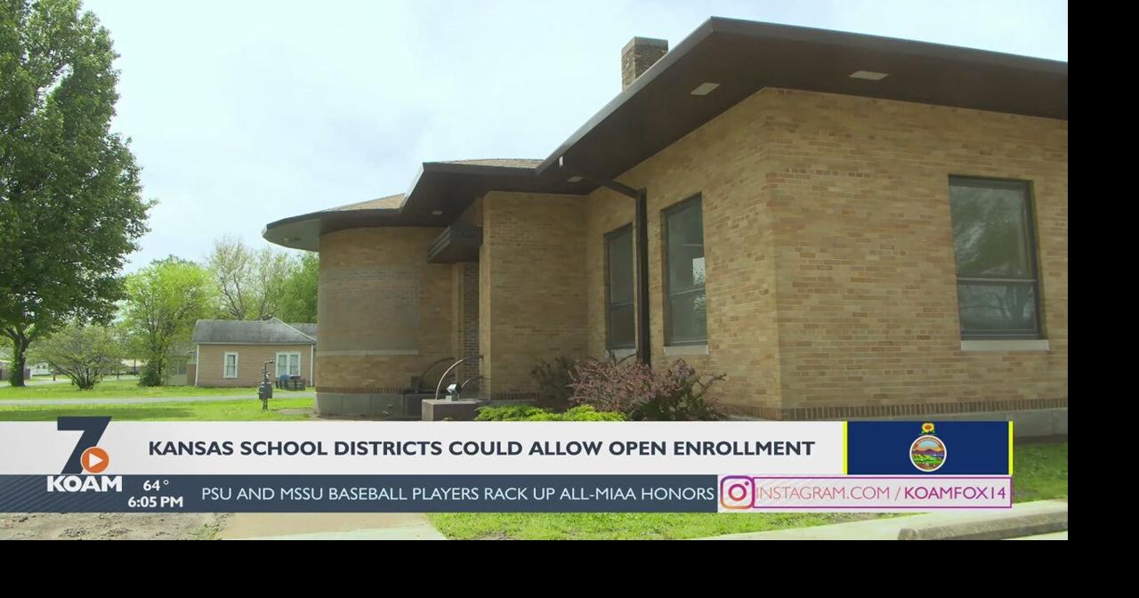Kansas school districts could soon allow open enrollment for students