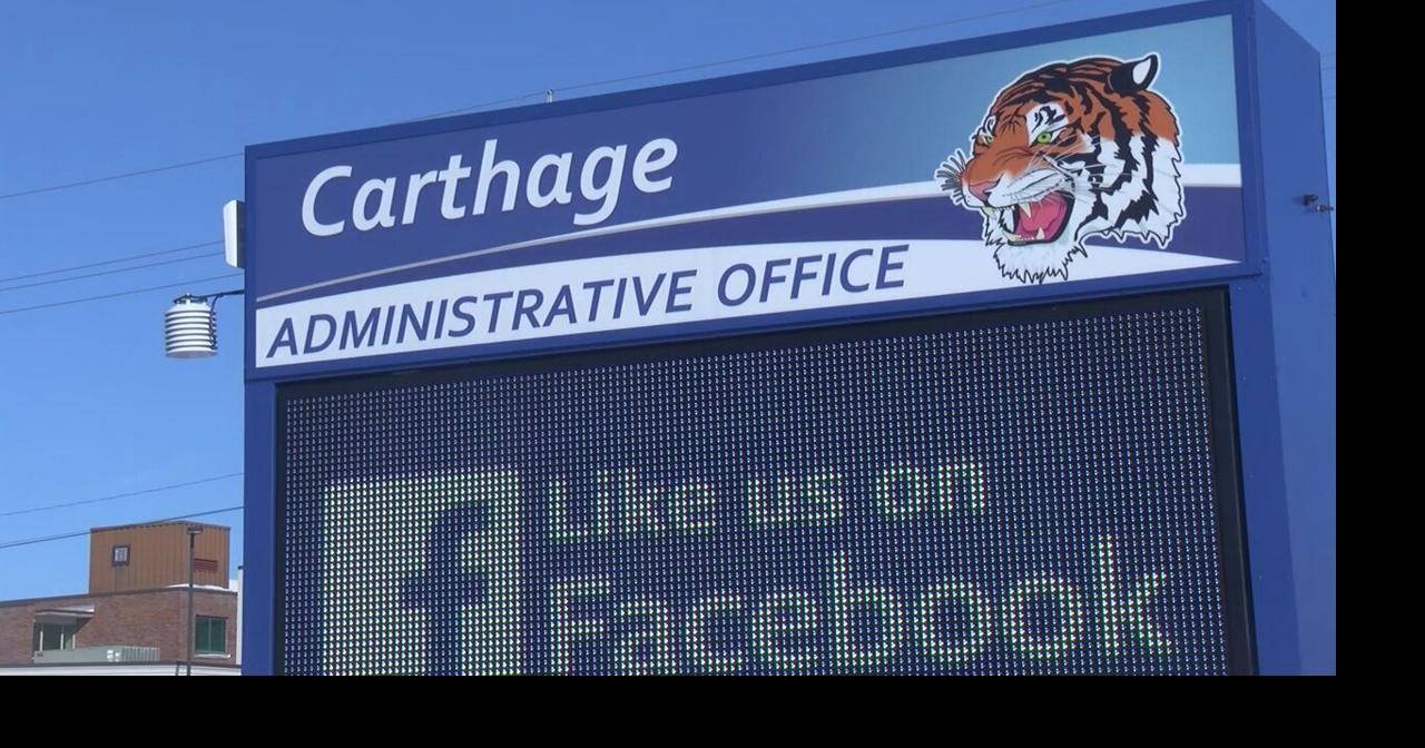 Carthage students learning from home during winter weather Education