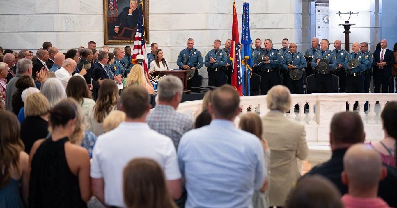 Gov Sarah Huckabee-Sanders delivering on promise of Public Safety - Vimarsana News
