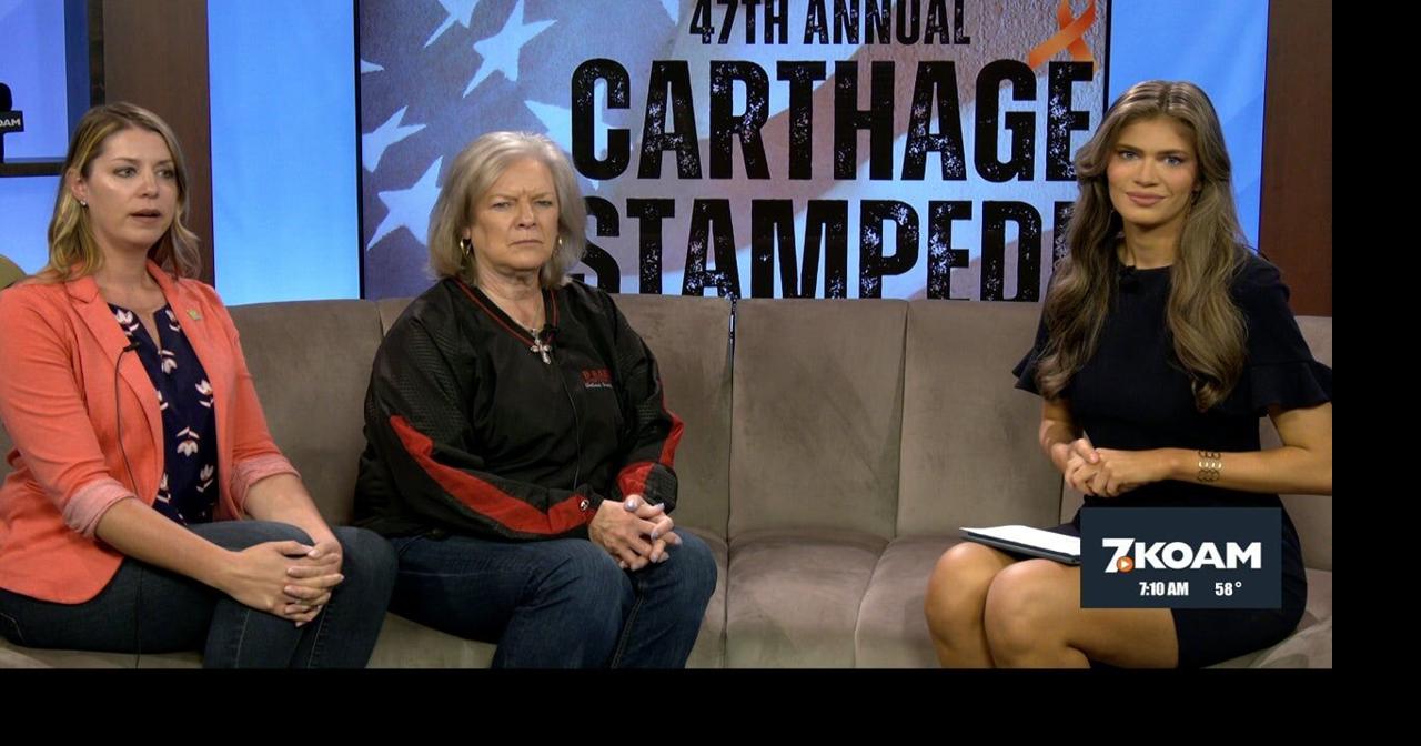 The 47th Annual Carthage Stamped and Rodeo is set | Morning Show ...