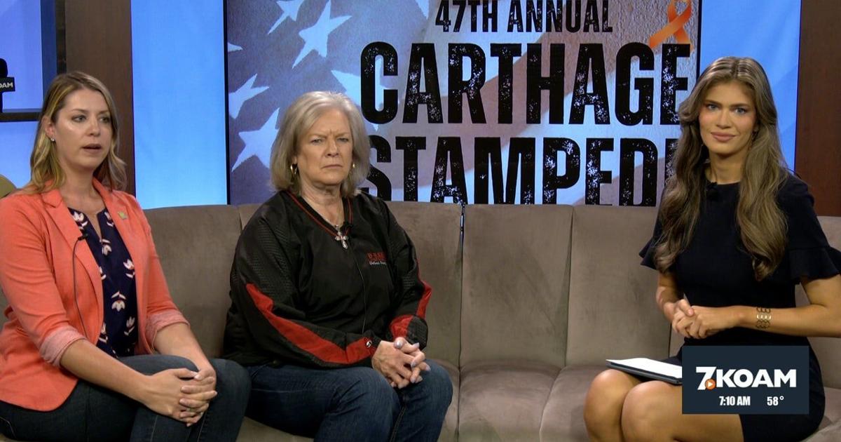 Carthage Rodeo The 47th Annual Carthage Stamped and Rodeo is set | Morning Show ...
