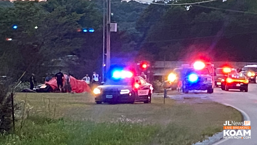 Joplin man arrested Felony DWI in River Road fatal crash; Car