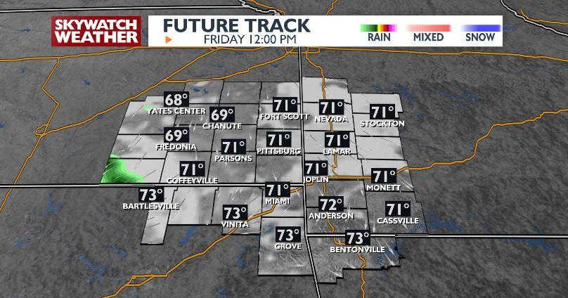 Shower and storm chances continue into next week | Top Stories ...