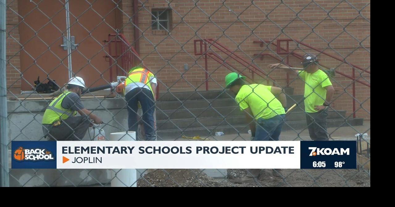 Crews look to finish work on three Joplin schools
