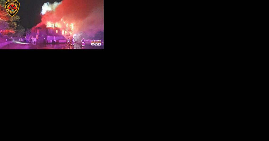 Ozarks Amphitheater concession/office building destroyed in fire near LOZ - Vimarsana News