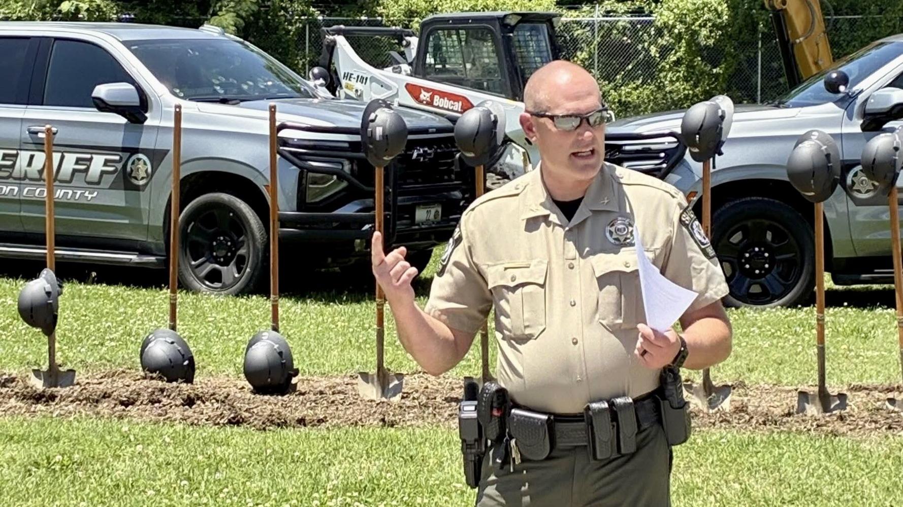 Newton County breaks ground on new evidence facility | Joplin News ...