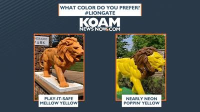 Independence voters choose ‘Nearly Neon’ as official colors for Riverside Park Lions