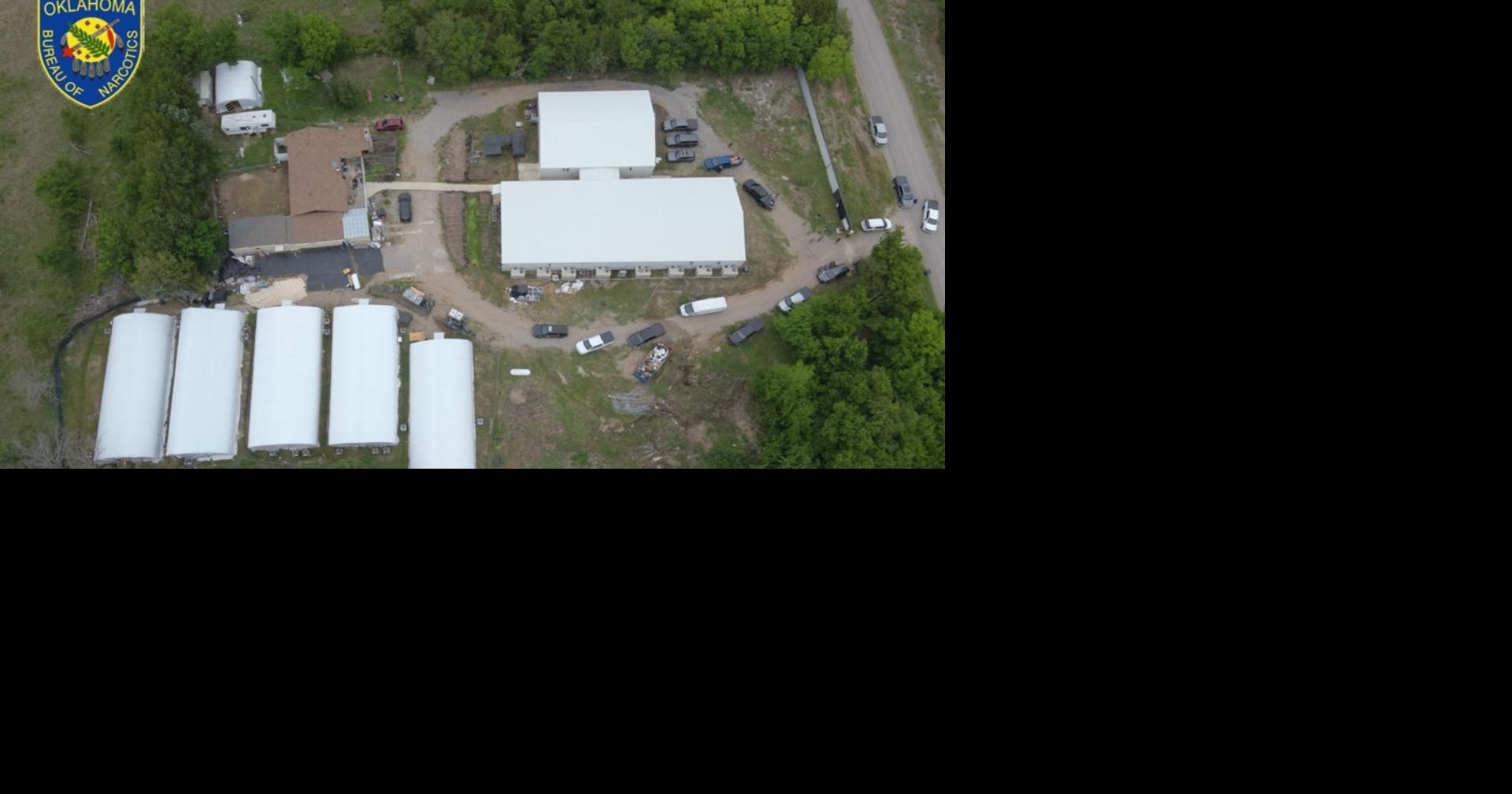 Agents find harmful pesticides at Oklahoma marijuana facility