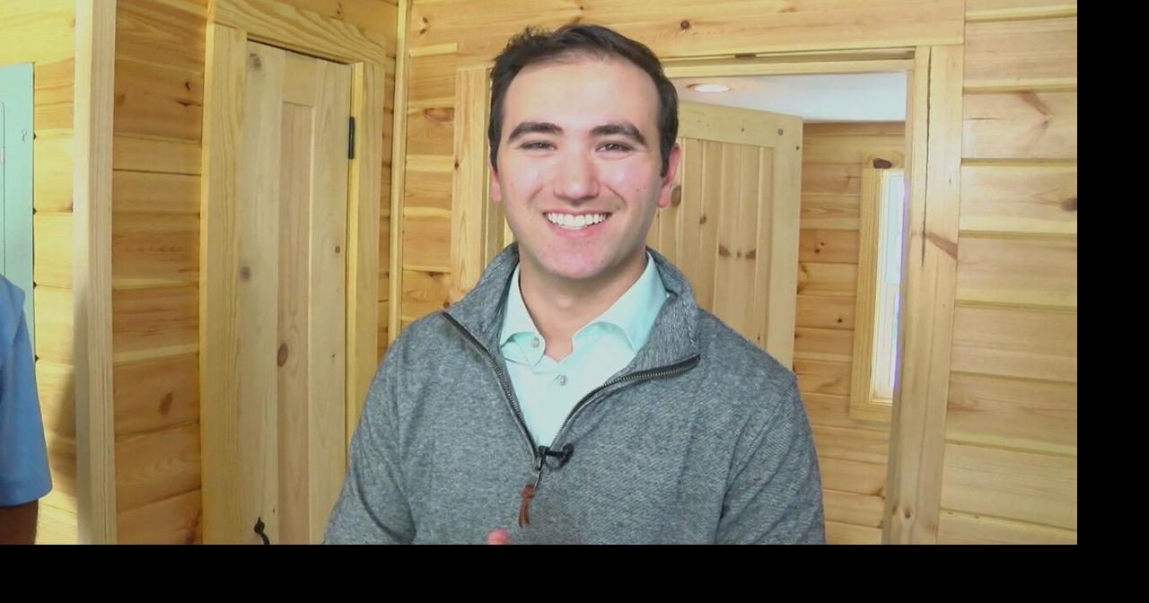 Take a tour of the tiny houses being auctioned off by Crowder College