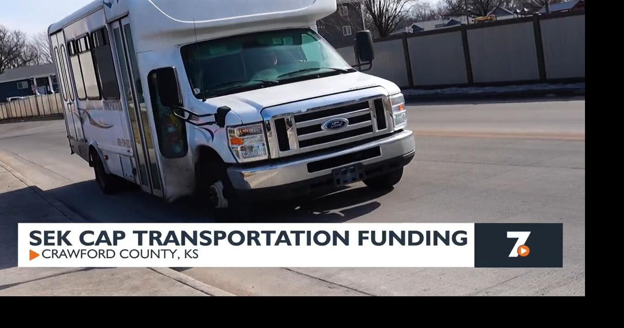 SEK CAP transportation funding | Video | koamnewsnow.com