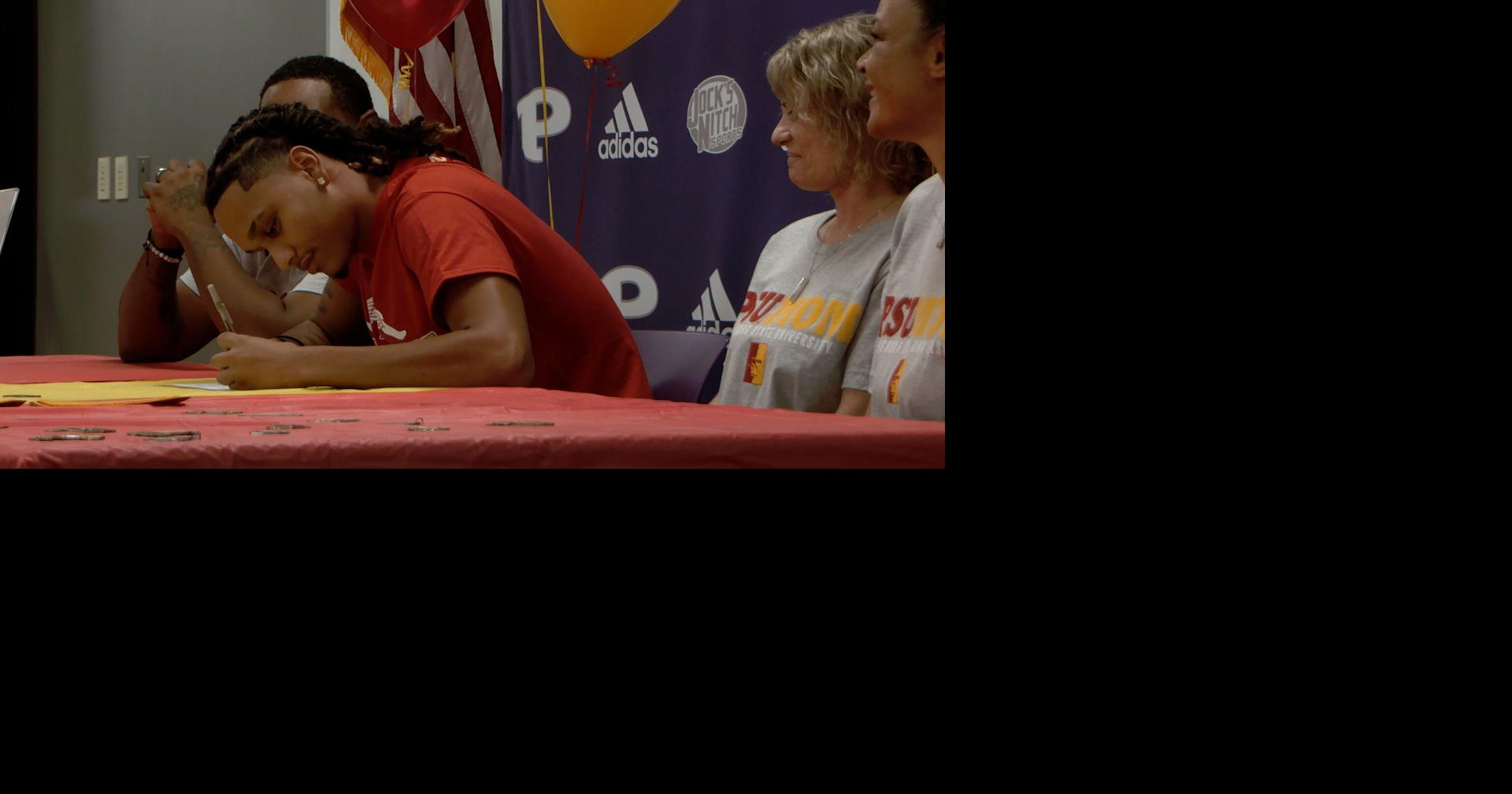 Isaiah Rosenberg signs with Pitt State track and field | Top Stories ...
