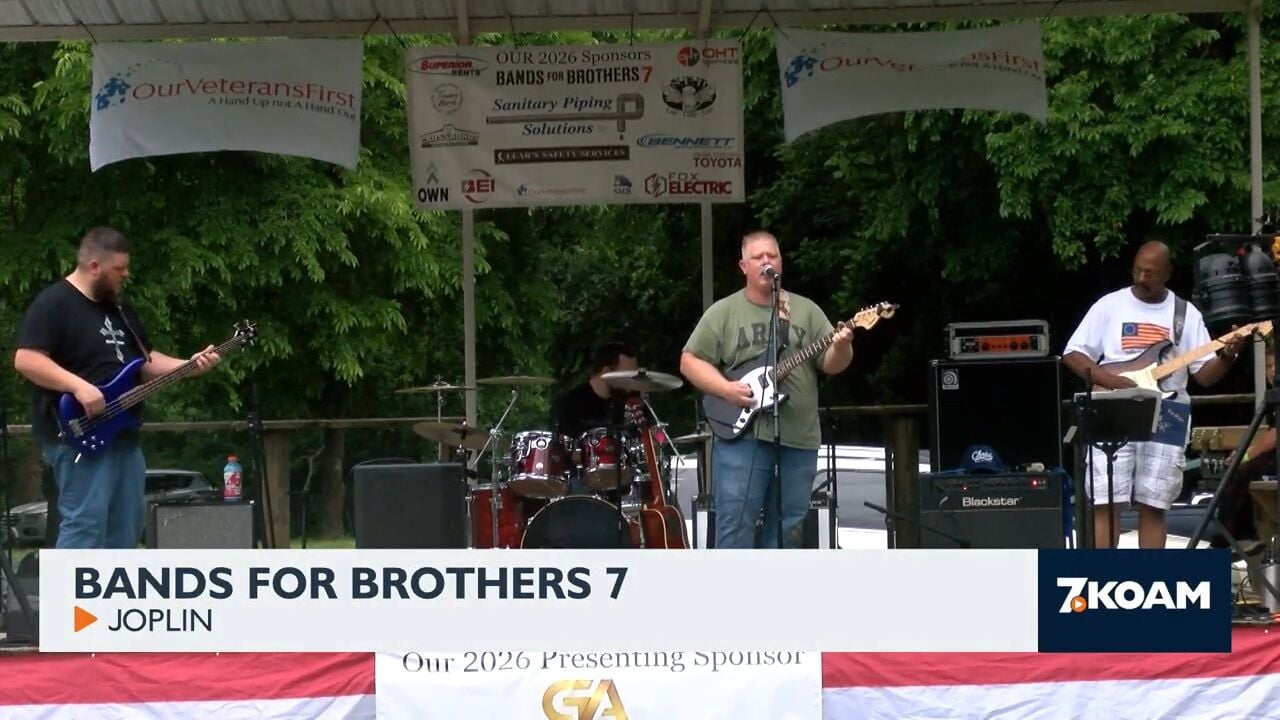 BANDS FOR BROTHERS 7 5-23-26 | Video | koamnewsnow.com