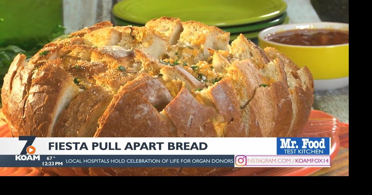 camión Sucio República Mr. Food: Fiesta Pull-Apart Bread | Mr. Food | koamnewsnow.com