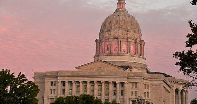 Missouri State Capitol dome to shine pink for Breast Cancer Awareness Month