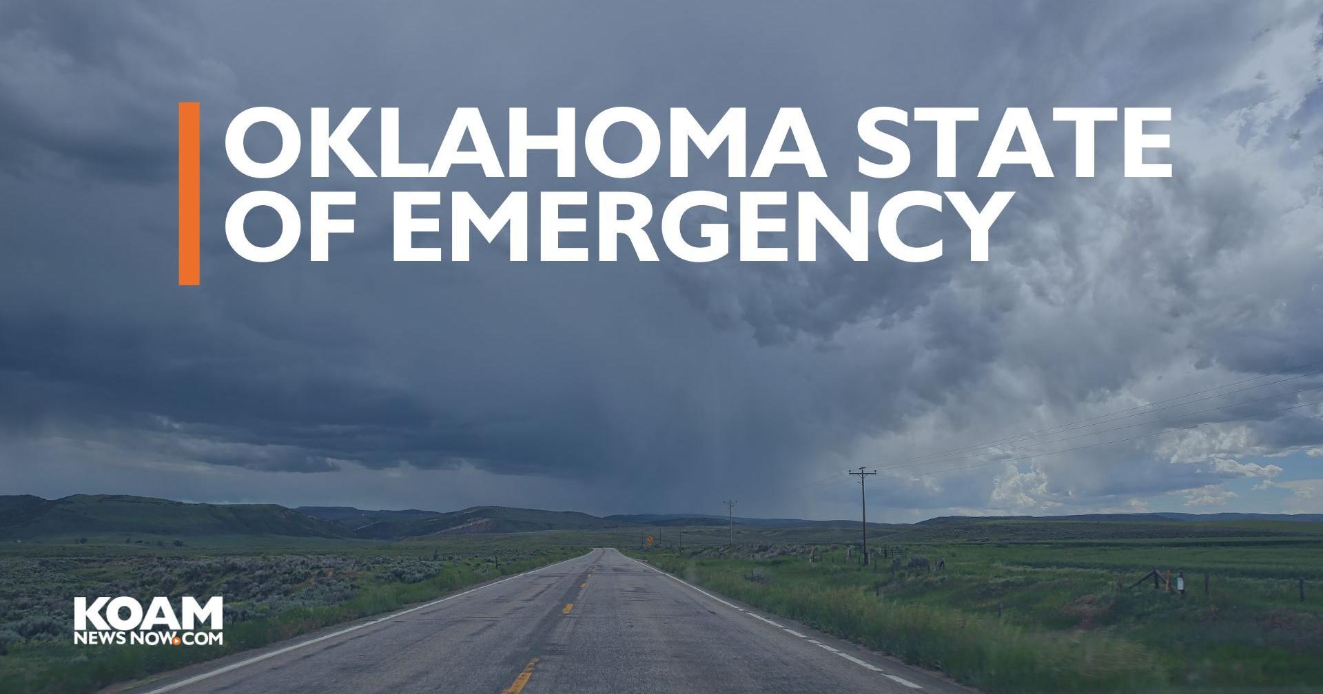OK Gov. Stitt: Oklahoma to remain in state of emergency - Vimarsana News