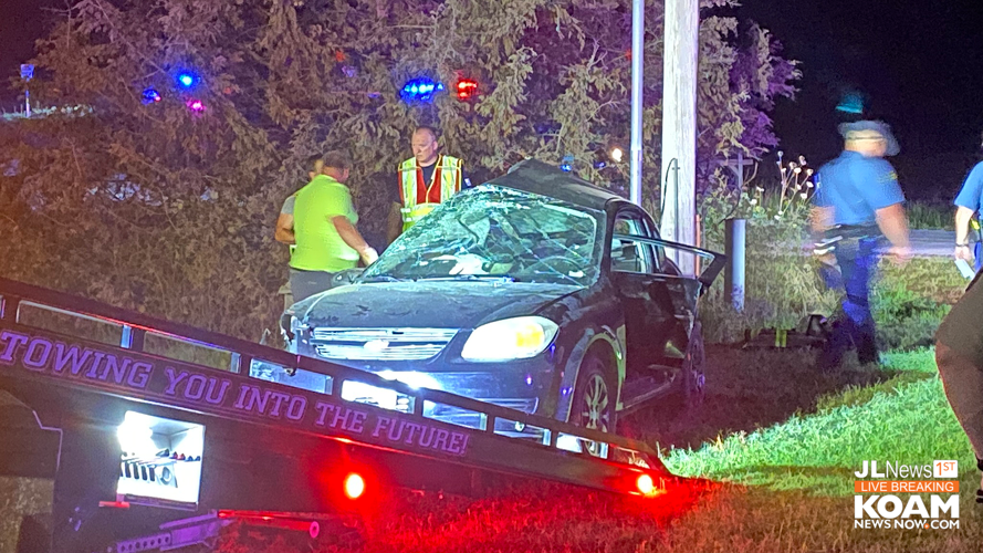 Joplin man arrested Felony DWI in River Road fatal crash; Car ...