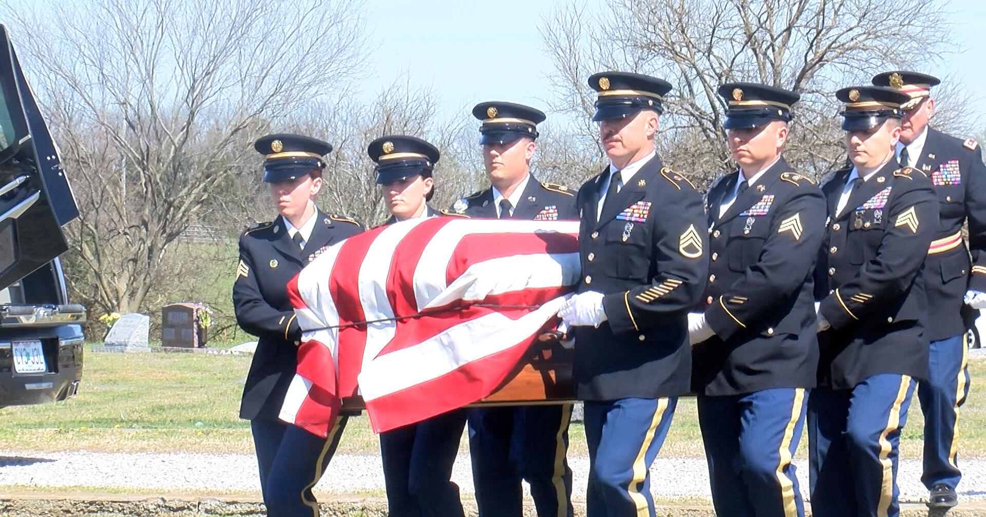 WW ll soldier from Liberal laid to rest after 75+ years | Local News - Vimarsana News
