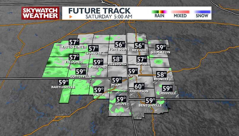 Shower and storm chances continue into next week | Top Stories ...