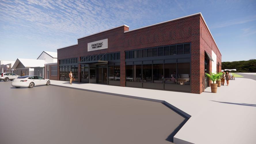 Plans underway for Frontenac's first public library Kansas News