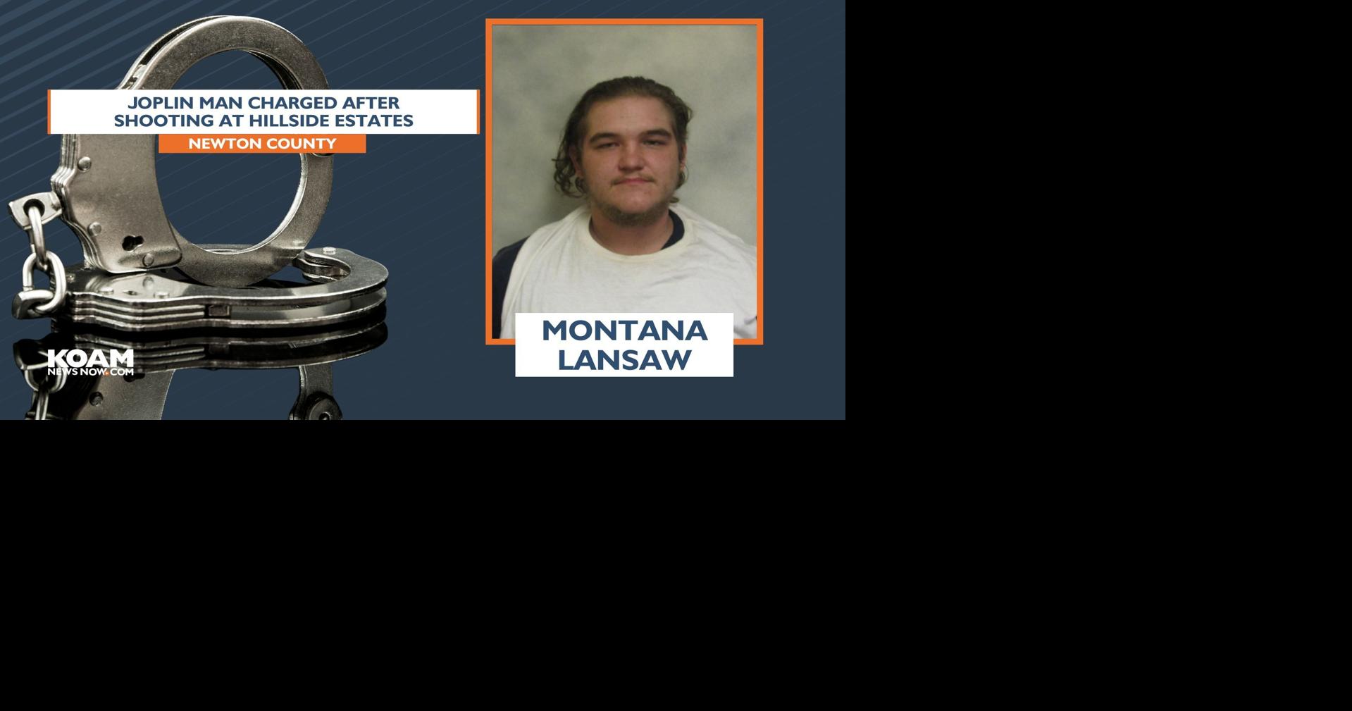 Joplin man charged after shooting at Hillside Estates in Newton County ...