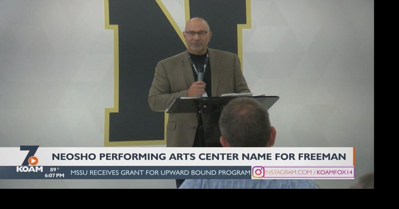Neosho School District announces the name of its new performing arts