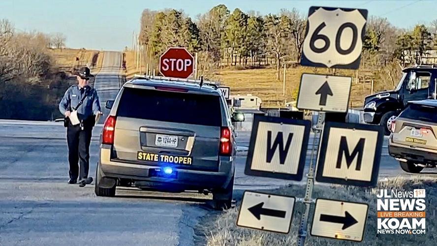 Fatal crash east of Granby on US60, Missouri State Highway Patrol