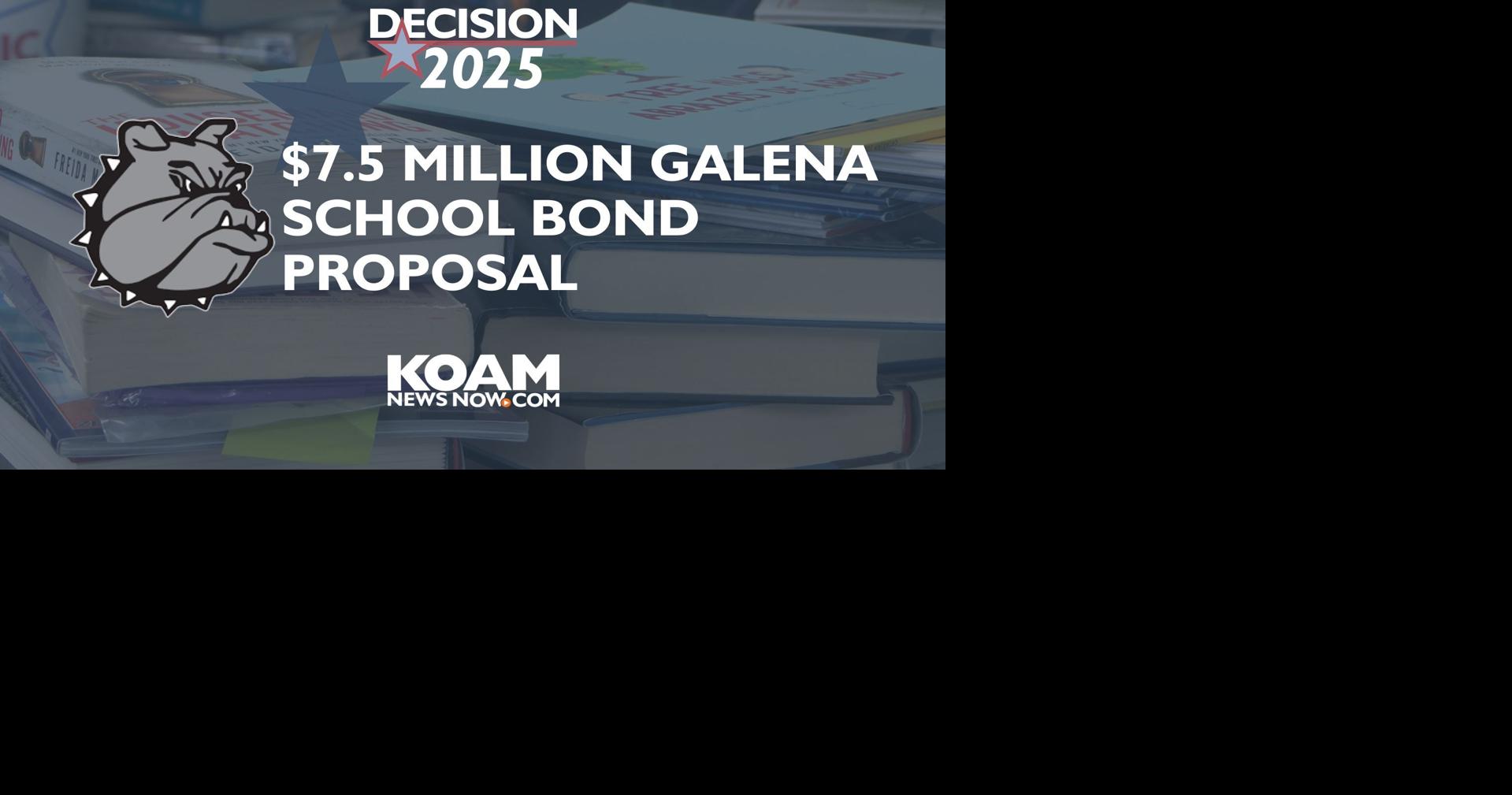 Galena school bond proposal for upgrades approved by voters | Elections ...