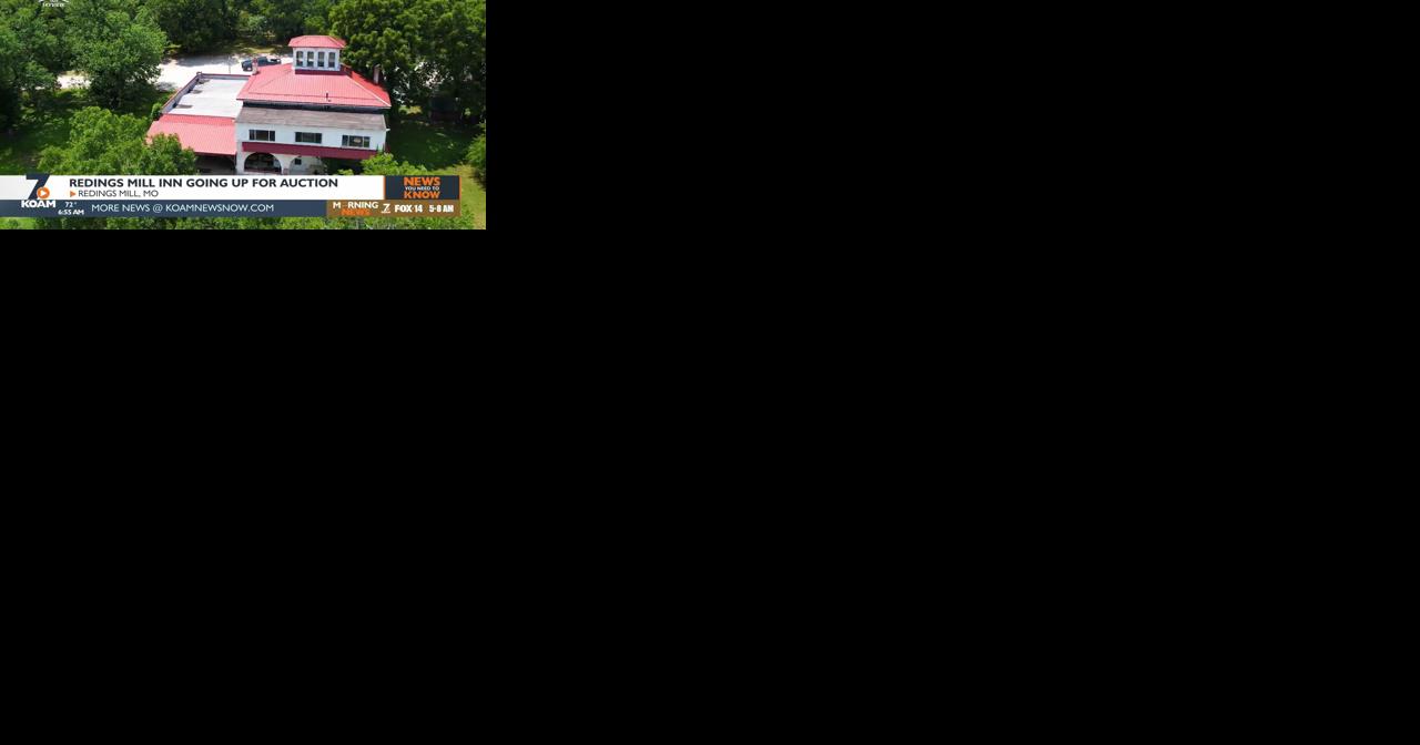 News To Know: Redings Mill Bar and Grill heads to the auction block, and Webb City to raze a city landmark - Vimarsana News