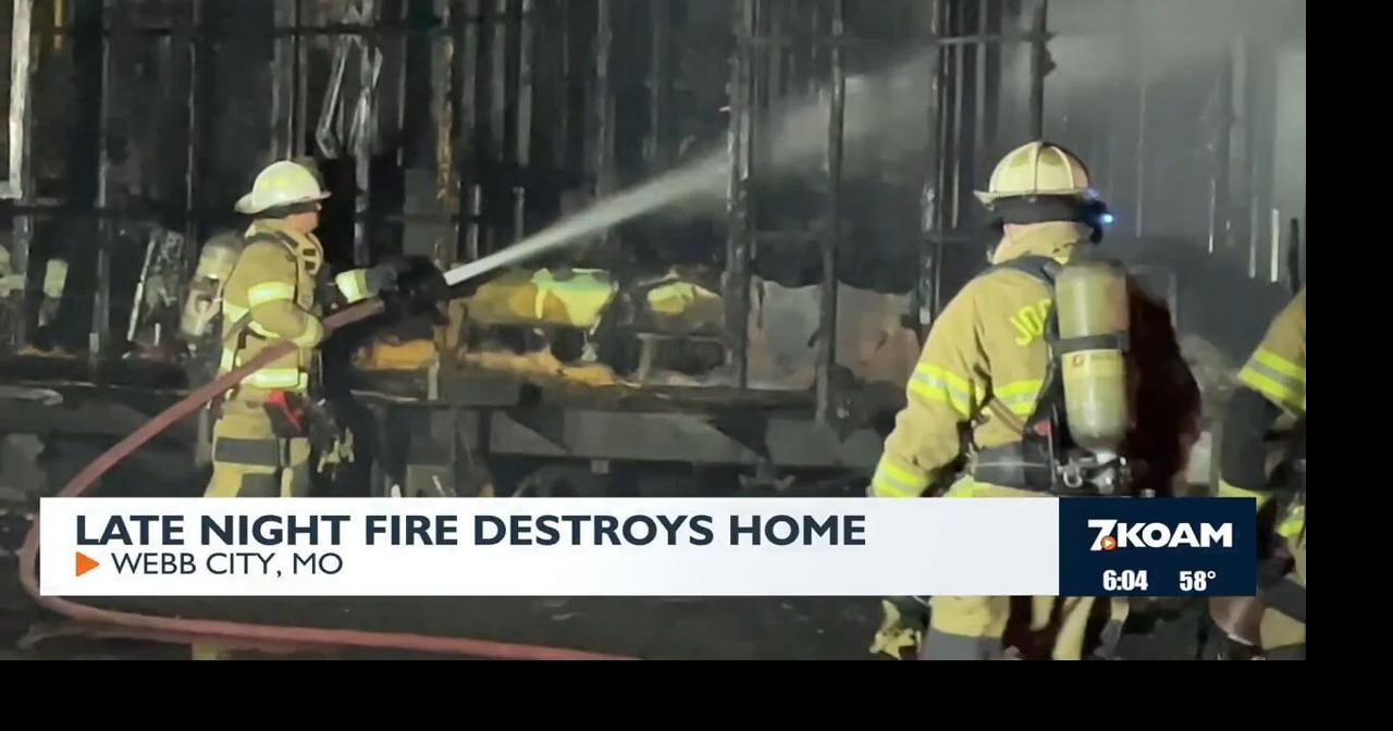 Late night fire destroys home | Video | koamnewsnow.com