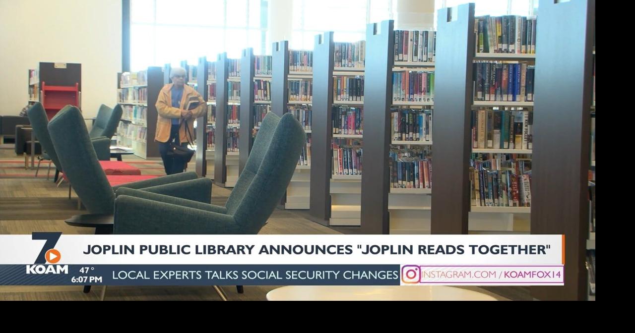 Joplin Library announces newest reading initiative Lifestyle