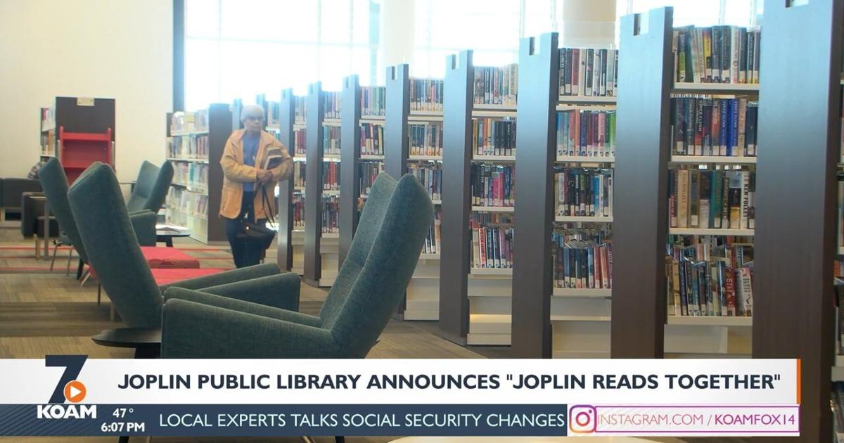 Joplin Library announces newest reading initiative Lifestyle