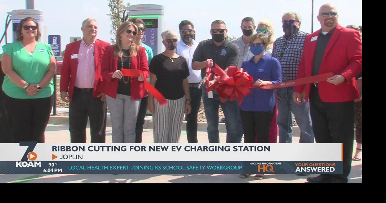 Liberty Utilities cuts ribbon on new Joplin charging station Local