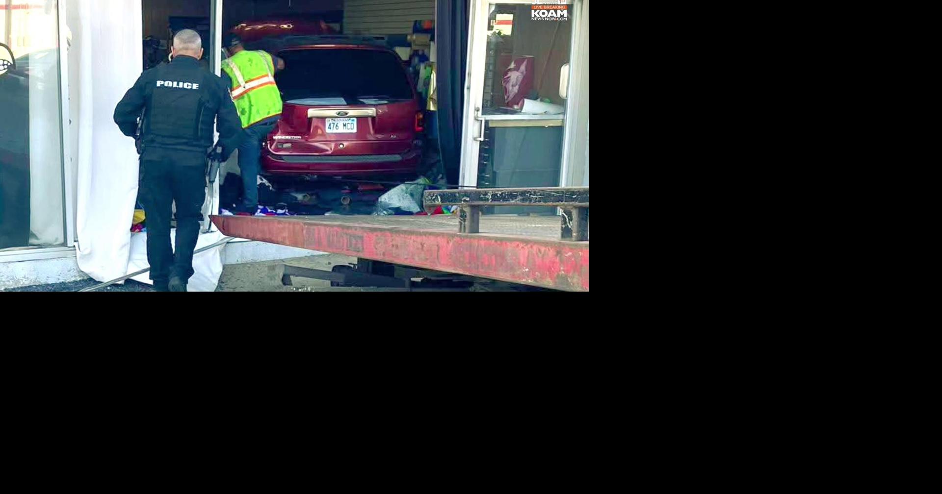 Ozark Athletic Supply, making changes since minivan drove into storefront