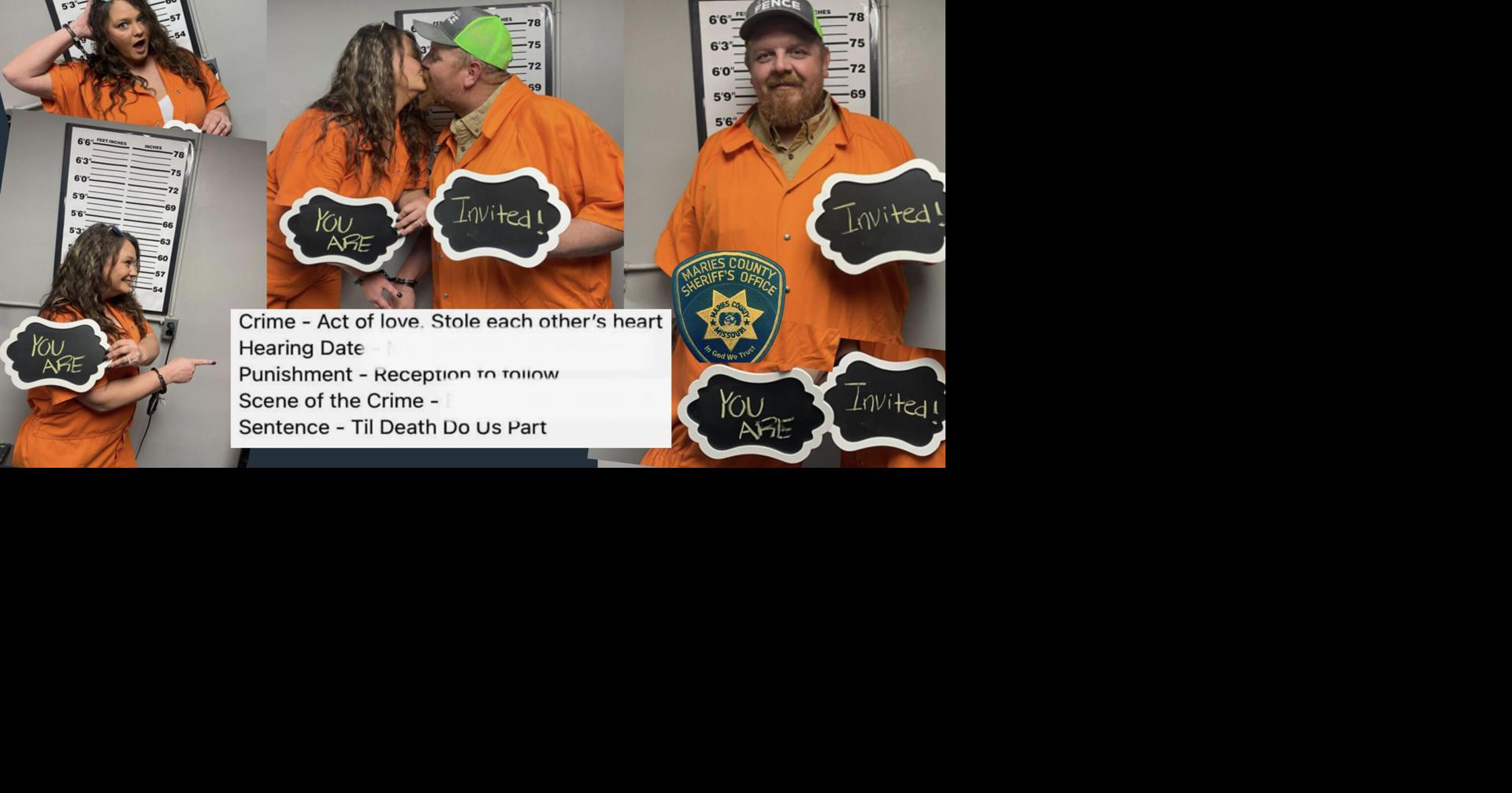 Sheriff says couple booked into his jail, charged with theft of each