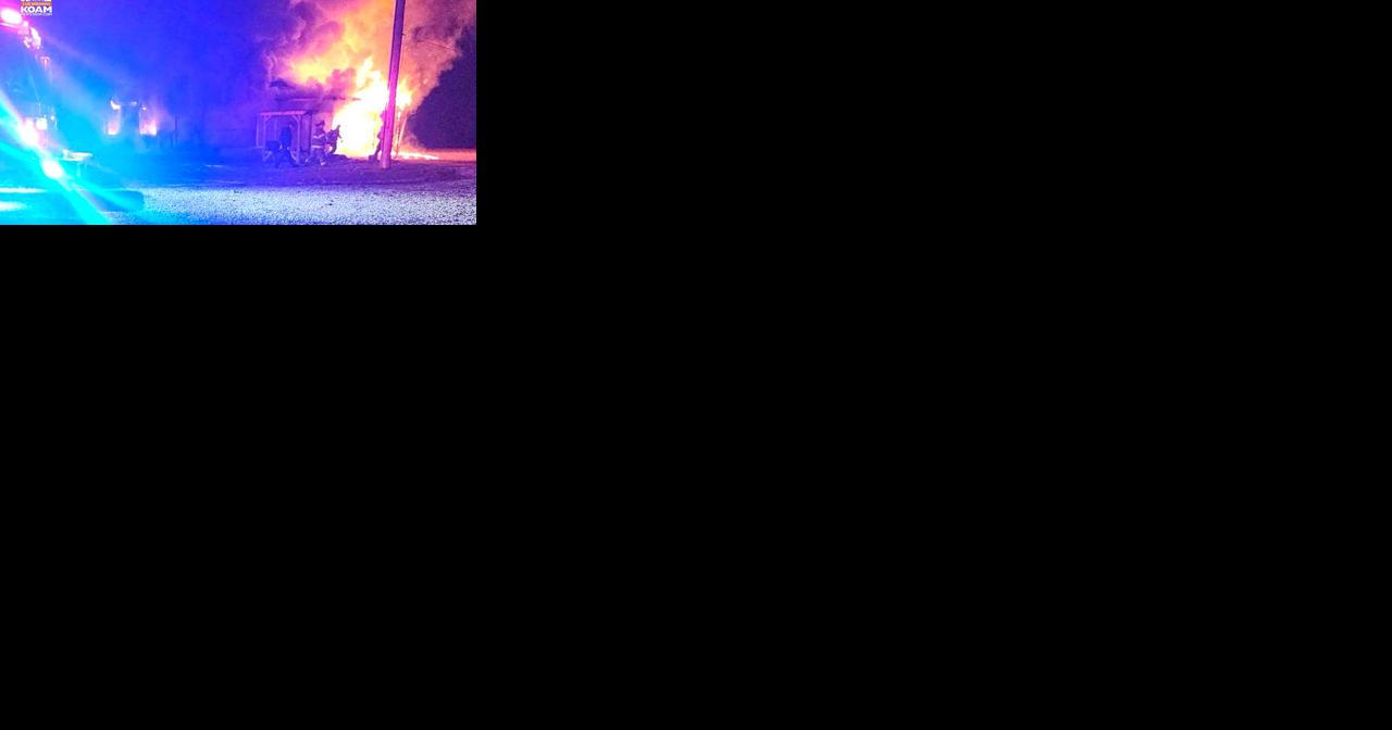 House fire near Carthage, extensive damage - Vimarsana News