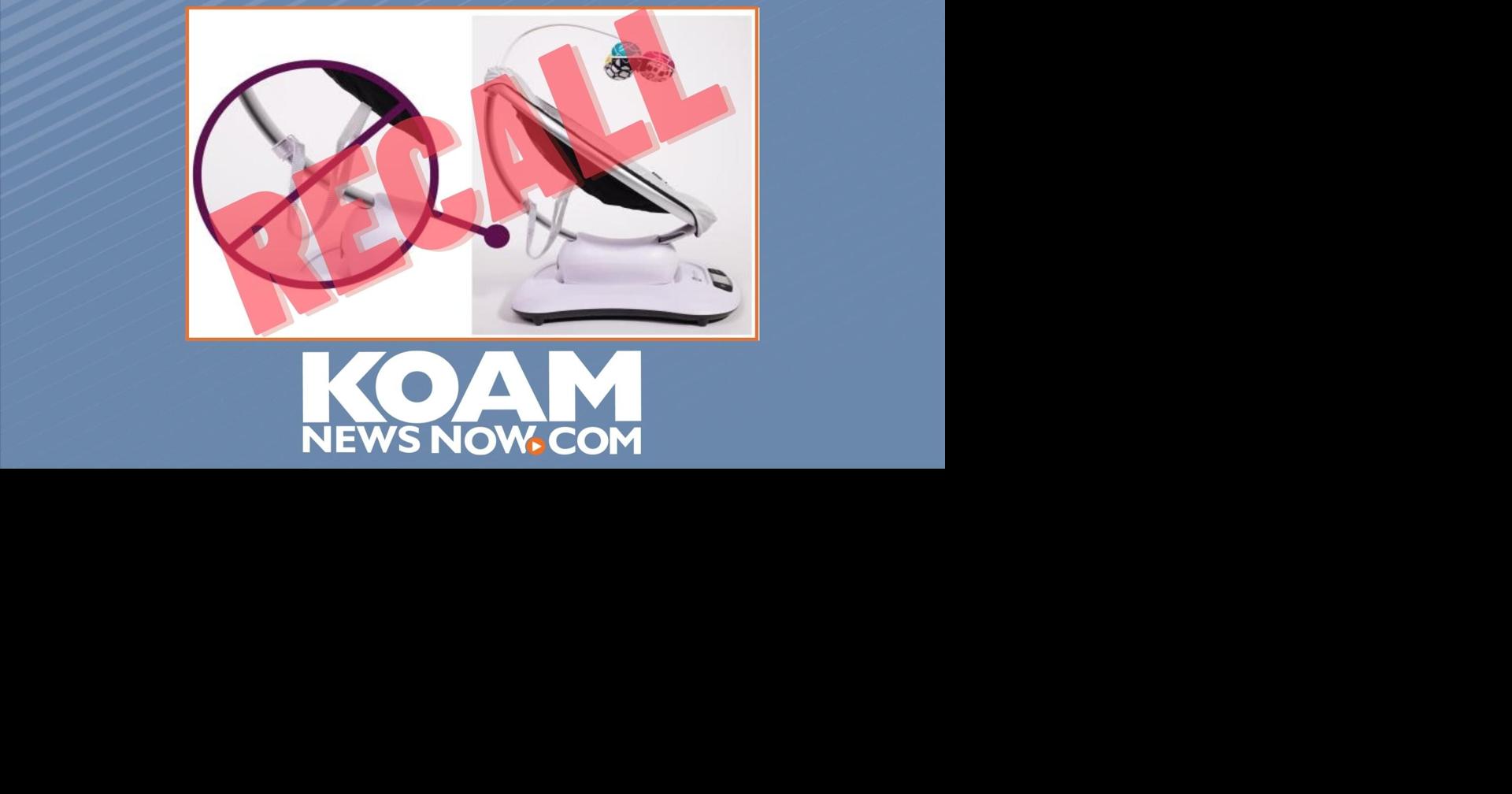 Baby rocker recalled after death incident; over 2 million units ...