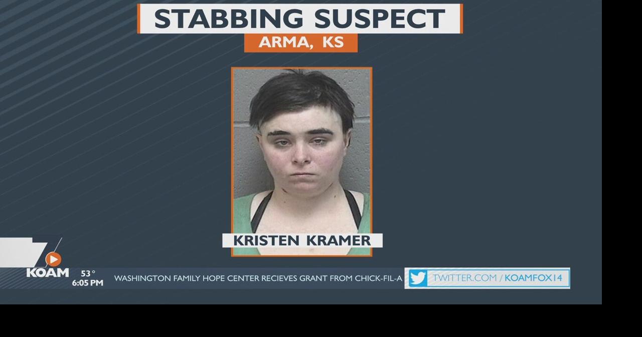 Woman charged with attempted murder in Arma stabbing Crime