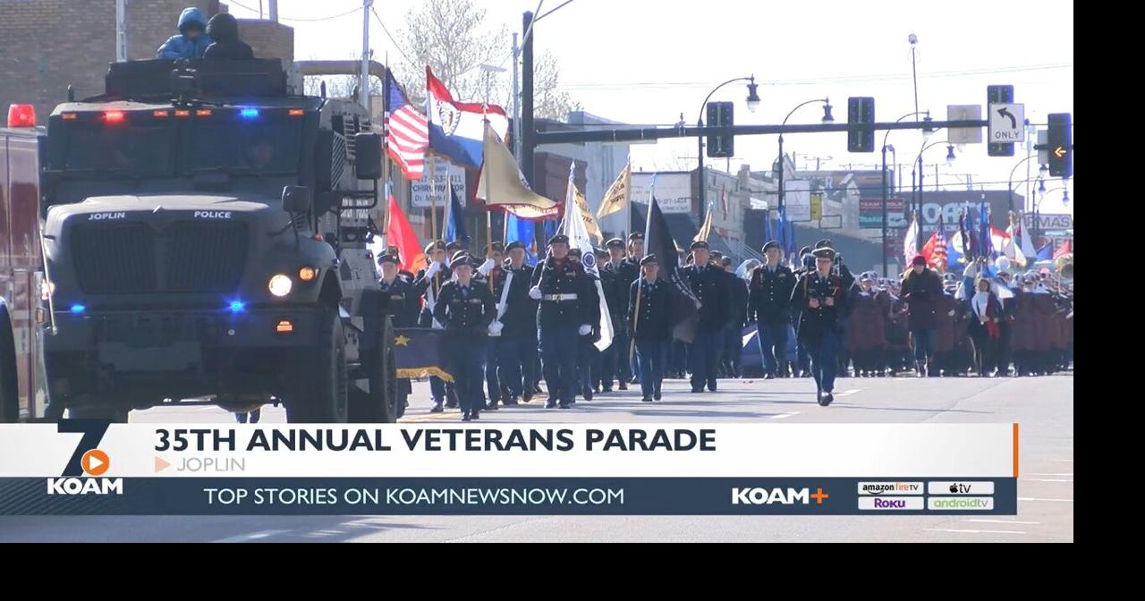 35th Annual Veterans Day Parade kicks off in Joplin Events
