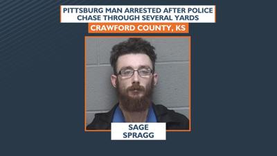 Pittsburg man arrested after police chase through several yards | Crime ...