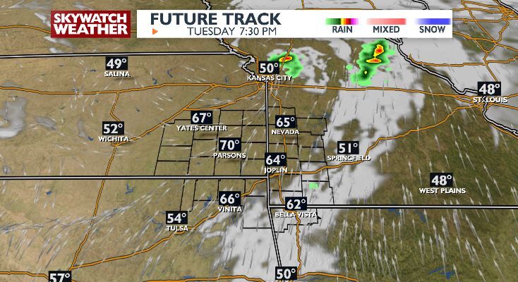 Fire Weather Poses Risk Through Tuesday Afternoon, Rain Chances on the ...