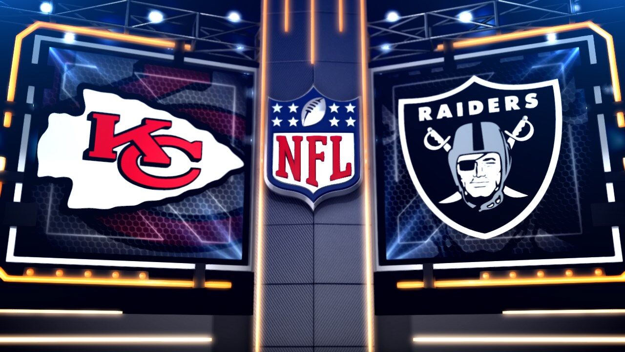 Mahomes hits Kelce in last minute, Chiefs edge Raiders 35-31