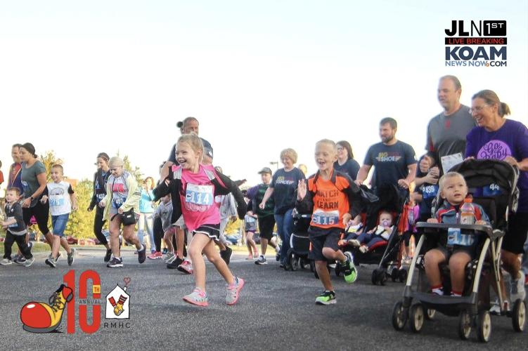 Big Red Shoe Run, race day is coming in Joplin to benefit Ronald McDonald House Charities of the