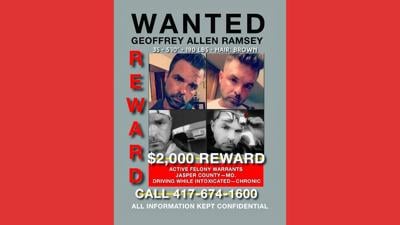 $2,000 Reward: Man wanted in Jasper County, Mo. on Active Felony ...