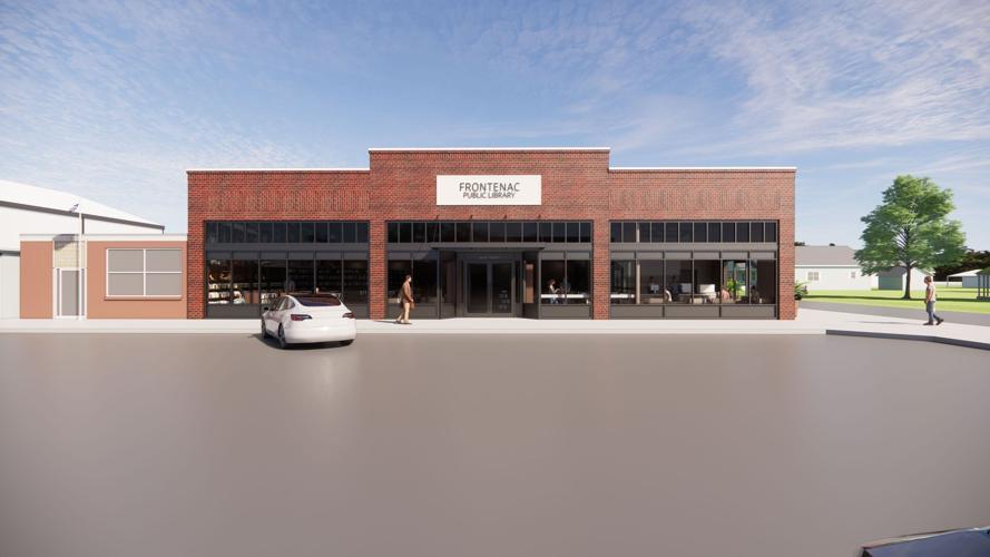 Plans underway for Frontenac's first public library Kansas News