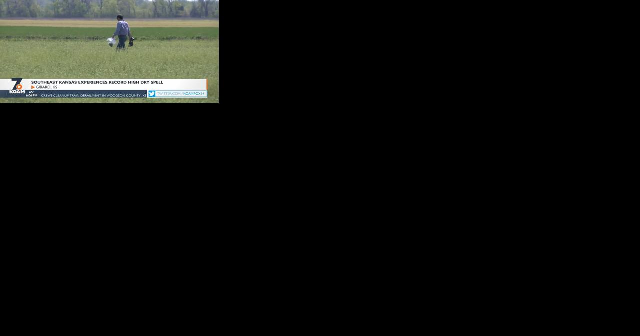 Southeast Kansas experiencing record high dry spell - Vimarsana News