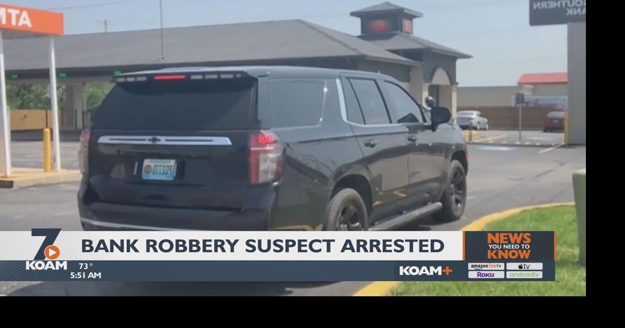 News to Know: Bank robbery suspect charged, Missouri gets a ...