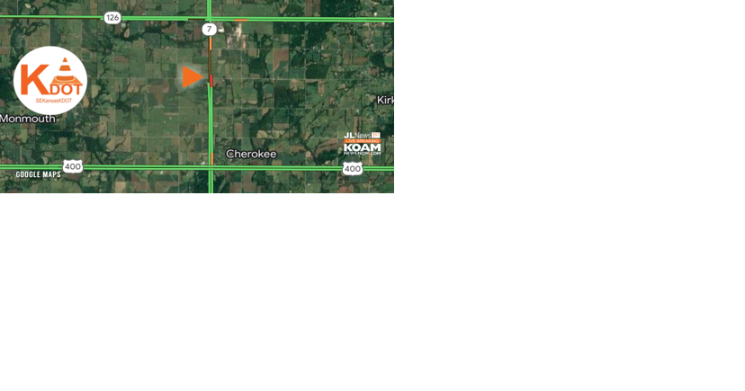 K-7 closed for hours in Crawford Co. due to Major Crash - Vimarsana News