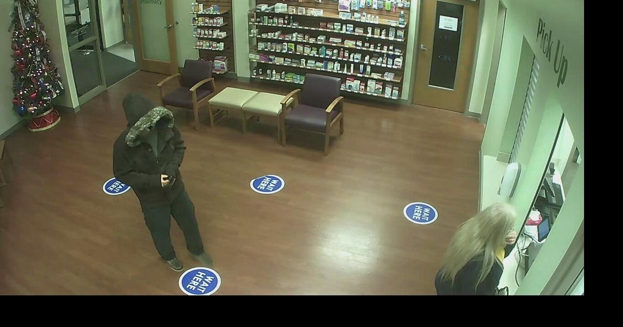 Armed robbery suspect caught on camera in Pittsburg pharmacy | Crime ...