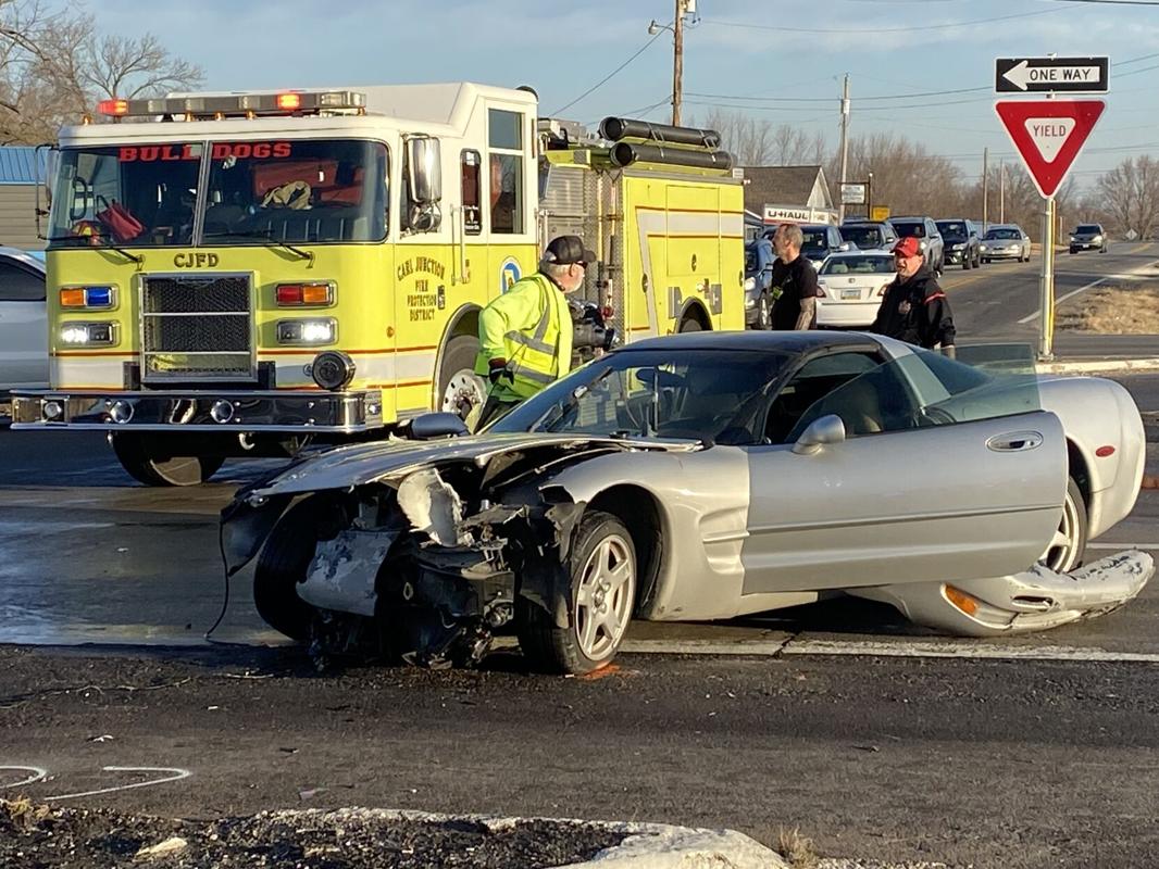 T-bone crash near Joplin, W 7th & Central City Road | Joplin News First ...